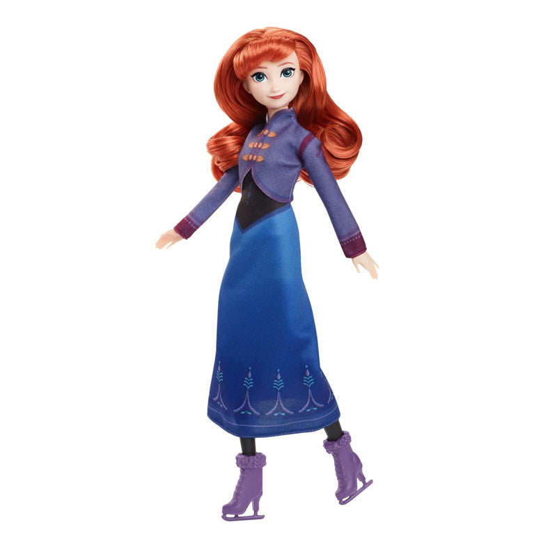 Disney Frozen Ice Skating Anna Doll