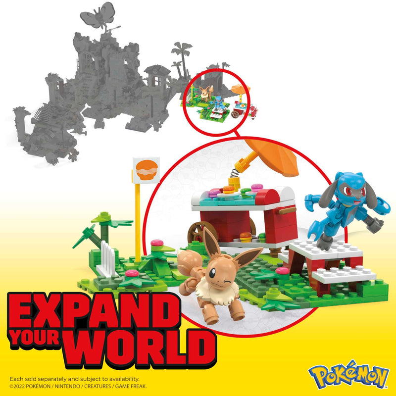 Mega Construx Pokemon Poké Puff Picnic