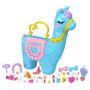Polly Pocket Pajama Party Llama Party Playset