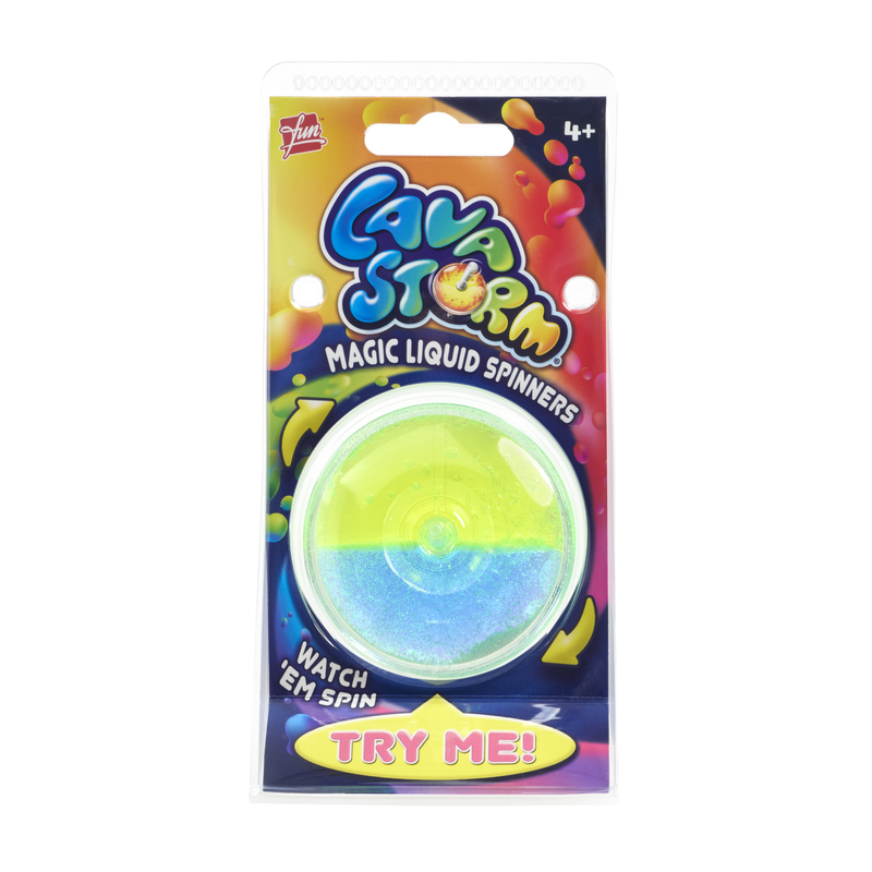 Magic Liquid Lava Spinner Assorted