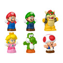 Fisher Price Little People My Mario Figures 6pk