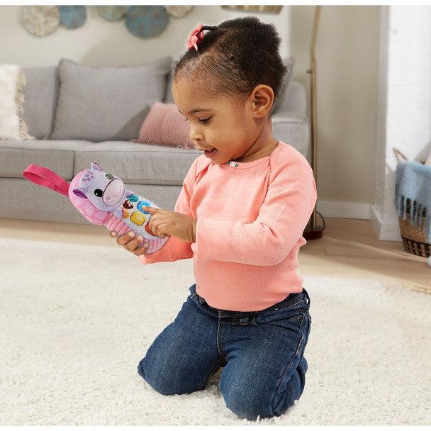 Vtech Hello Hippo Phone - Pink