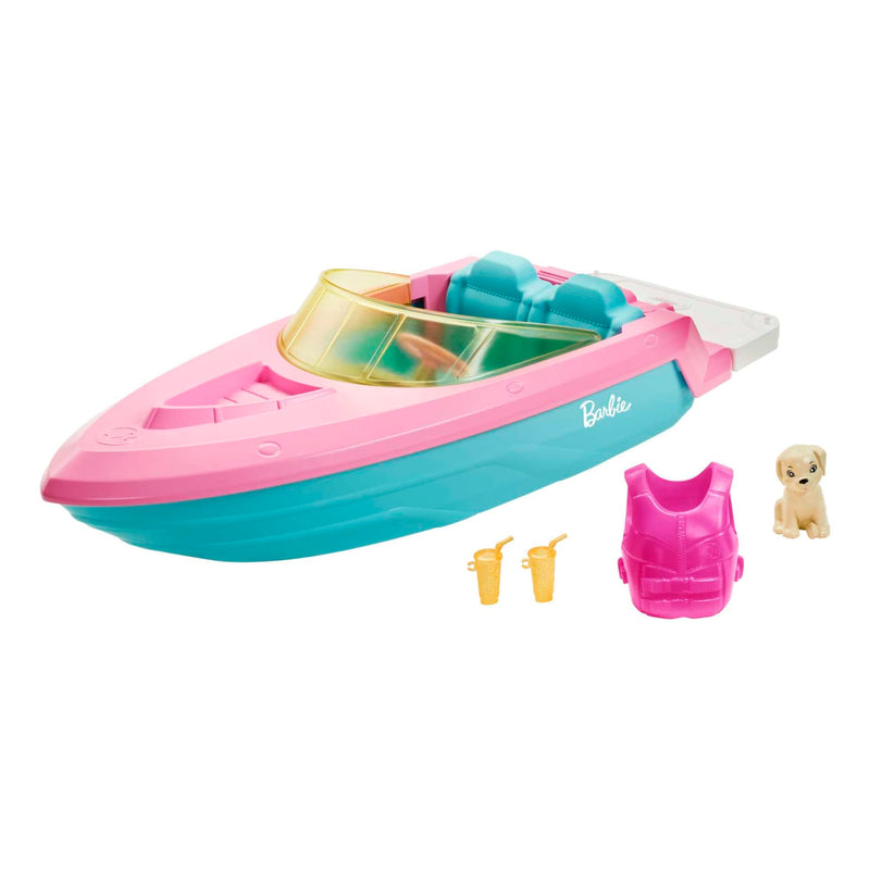 Barbie Boat