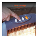 Warmlite Halogen Heater 1200W
