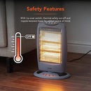 Warmlite Halogen Heater 1200W
