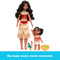 Disney Moana 2 Moana & Simea Sister Doll Set