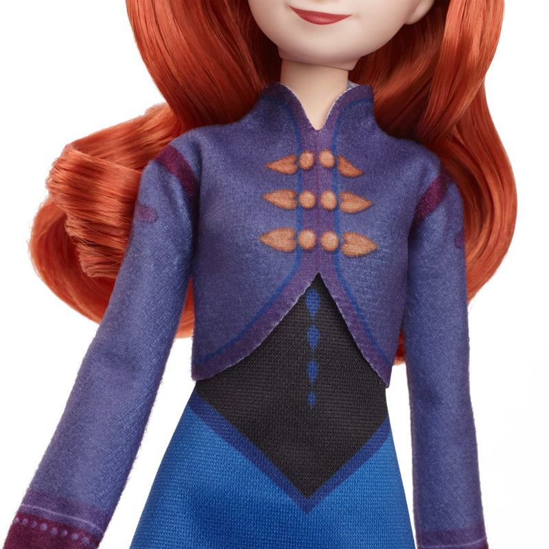 Disney Frozen Ice Skating Anna Doll