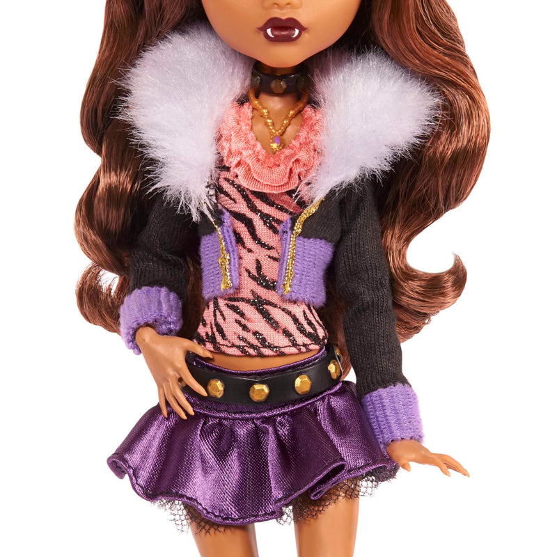 Monster High Clawdeen Wolf Reproduction Doll