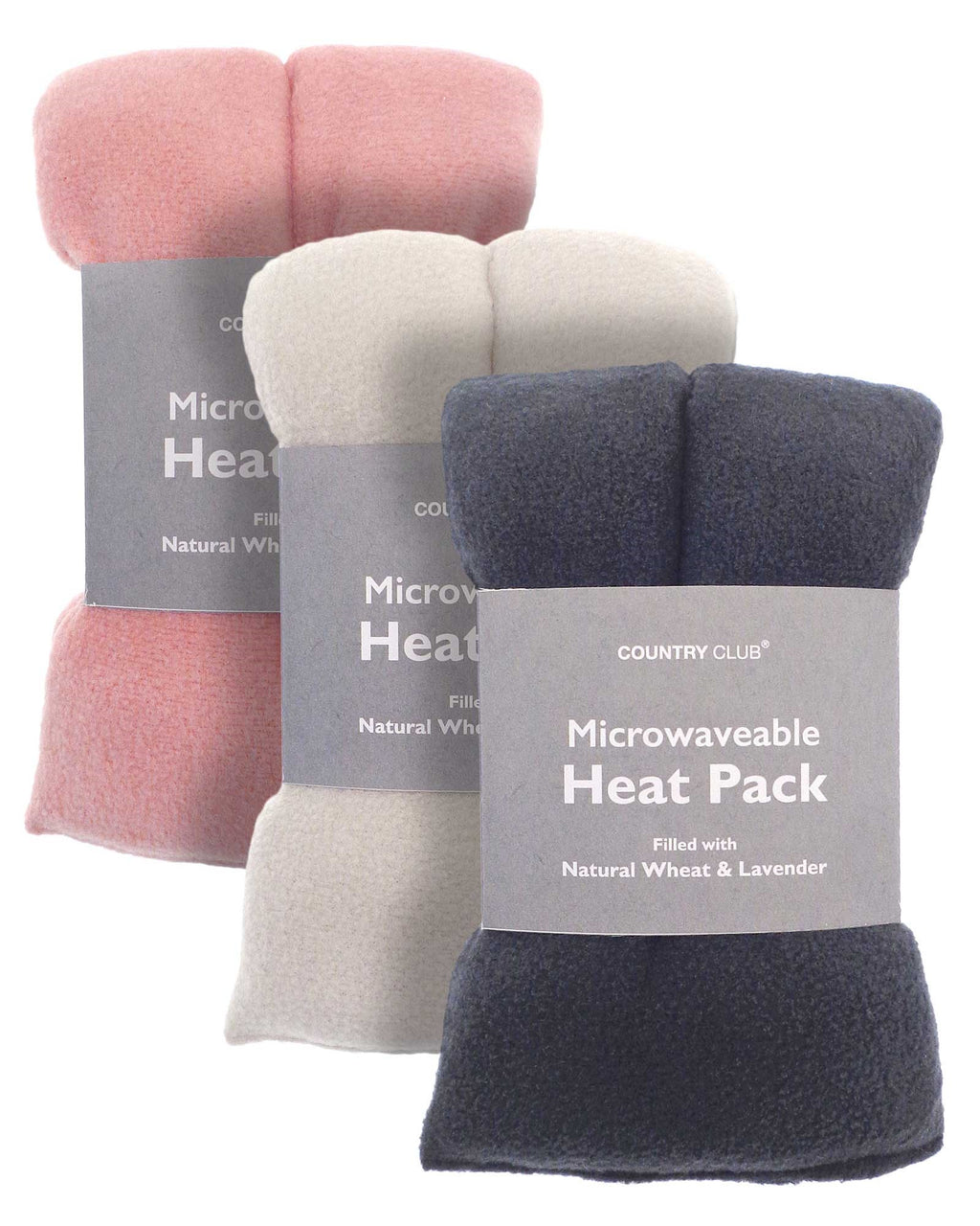 Heat Pack Types Microwaveable Heat Pack Assorted – JAC Stores IOM