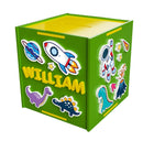 Personalised Money Box - William