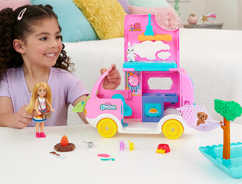 Barbie Chelsea 2 In 1 Camper