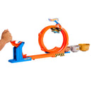 Hot Wheels Monster Trucks Loop & Flip Trophy Challenge Playset