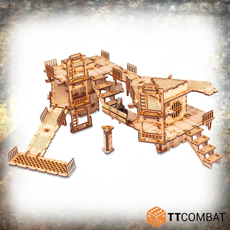 TTCombat Sector 2 Slum Shanties