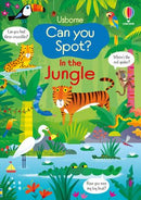 Cant You Spot? In The Jungle Children's Book