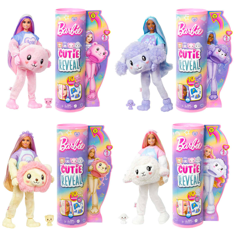 Barbie Cutie Reveal Cozy Cute Tees Doll – JAC Stores IOM