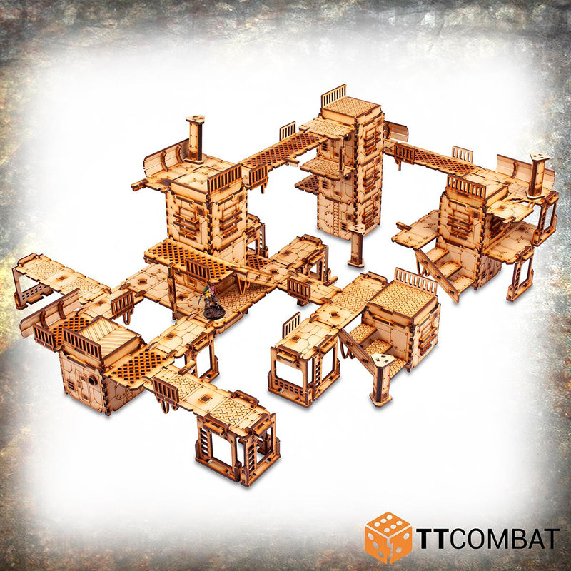 TTCombat Sector 2 Slum Complex