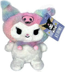 Hello Kitty & Friends Kuromi Plush 24cm - Rainbow