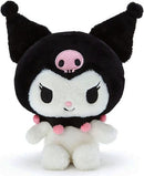 Hello Kitty & Friends Kuromi Plush 24cm - Black