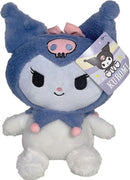 Hello Kitty & Friends Kuromi Plush 24cm - Blue