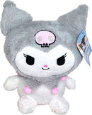 Hello Kitty & Friends Kuromi Plush 24cm - Grey