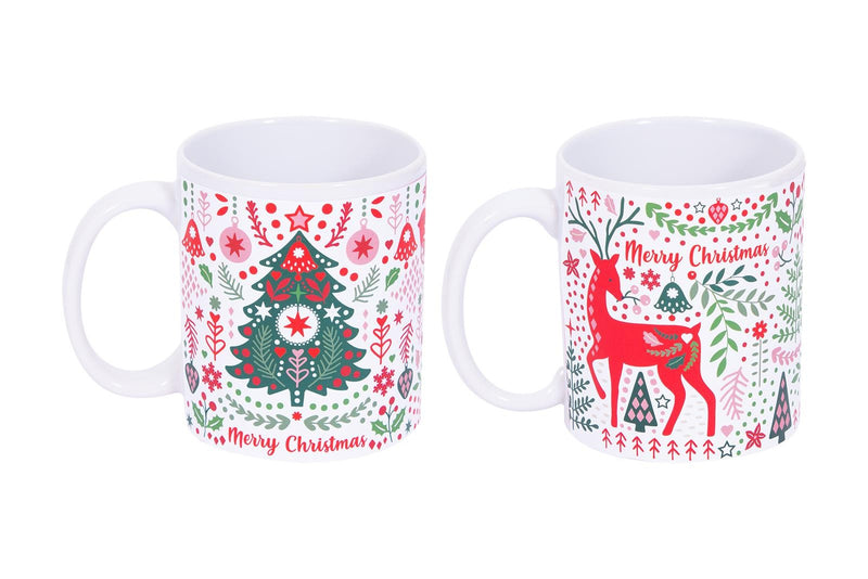 Scandi Christmas Mug Assorted