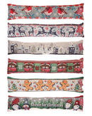 Draught Excluder Assorted Christmas Designs