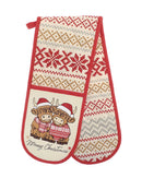 Highland Cow Double Oven Gloves