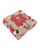 Skandi Gonk Fleece Blanket Throw 2 Pack