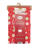 Candy Cane Tablecloth
