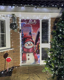 Novelty Christmas Door Cover Assorted