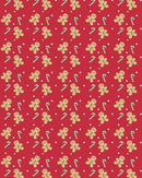 Gingerbread Fleece Blanket Throw 120x150cm