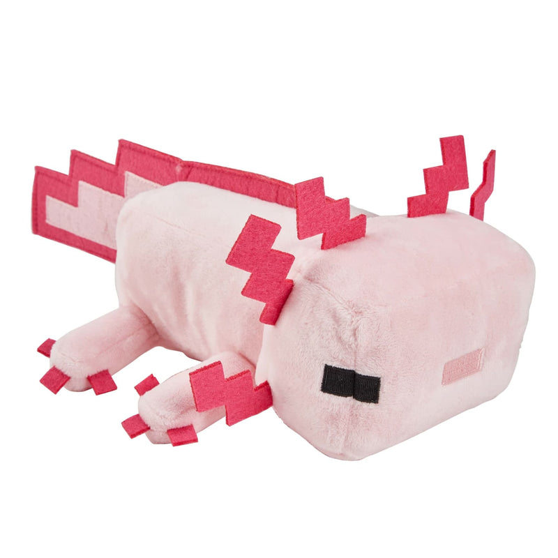 Minecraft Axolotl 8in Plush