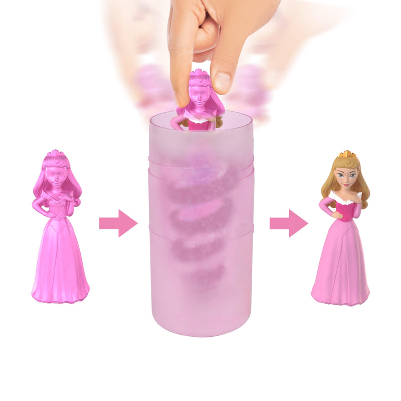 Disney Princess Royal Color Reveal Surprise Small Doll