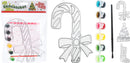 Paint Your Own Christmas Sun Catcher Assorted