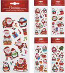 Foam Christmas Stickers Assorted