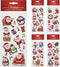 Foam Christmas Stickers Assorted