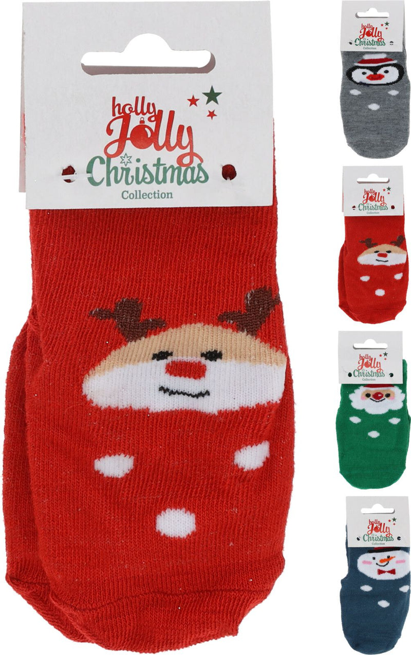 Kids Christmas Socks Assorted