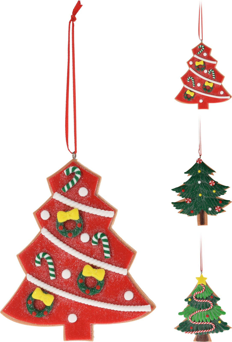 Christmas Tree Hanging Christmas Tree Decoration Assorted