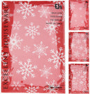 Red Snowflake Tablecloth Assorted