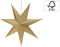 Gold Paper Star Decoration 75cm