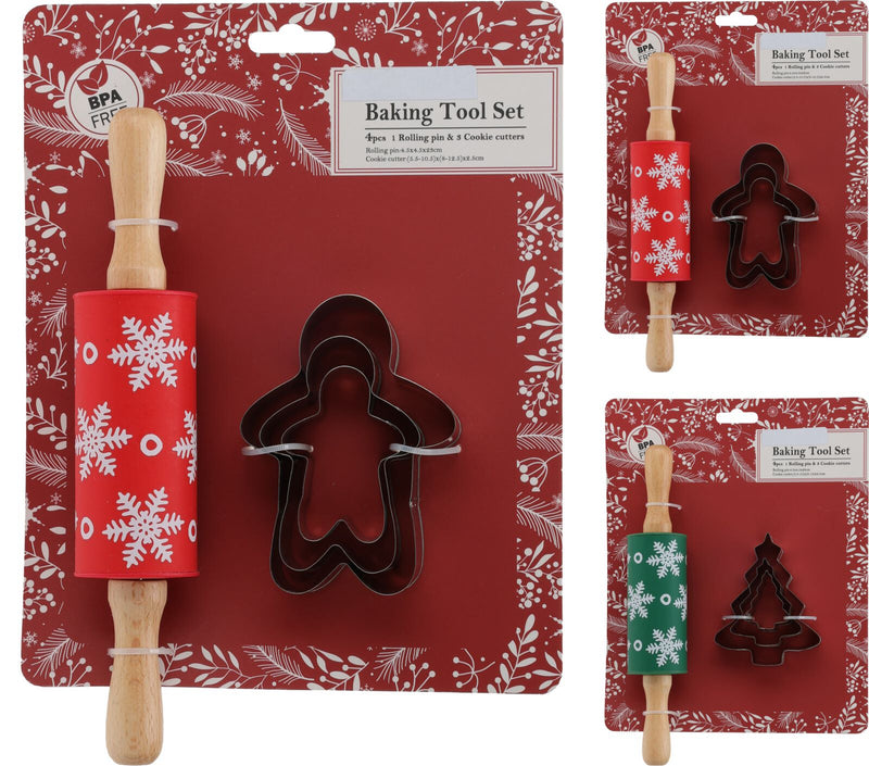 Christmas Baking Set Assorted