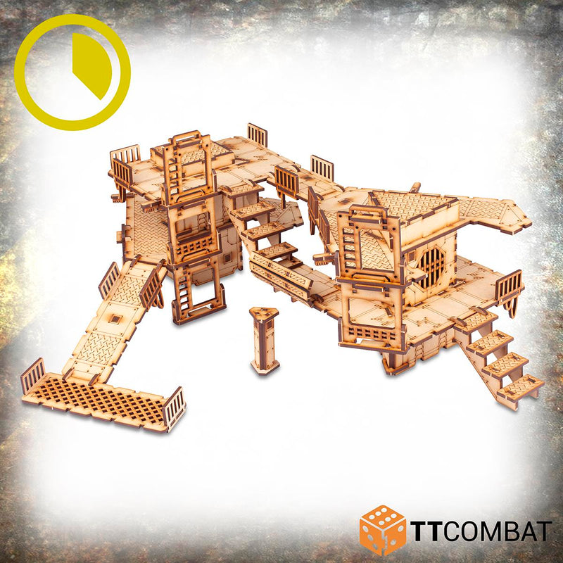 TTCombat Sector 2 Slum Shanties