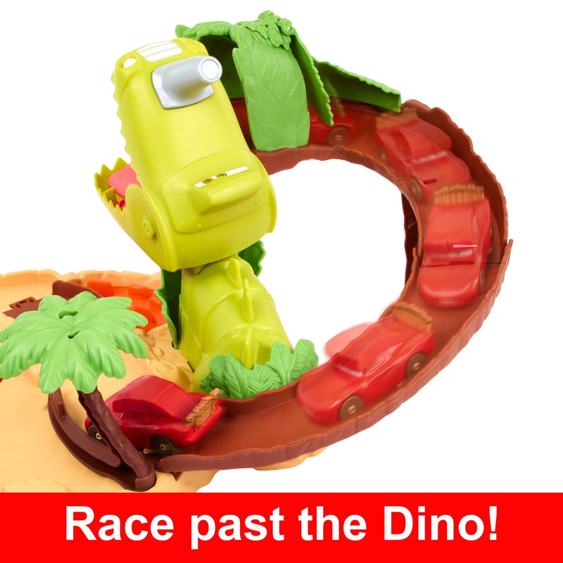 Disney Pixar Cars On The Road Dino Playground