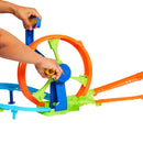 Hot Wheels Rapid Launch & Loop Playset