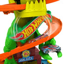 Hot Wheels City T-Rex Blaze Battle Playset