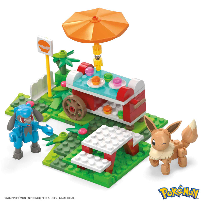 Mega Construx Pokemon Poké Puff Picnic