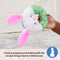 Ms. Rachel Hop Little Bunnies Rattle Toy