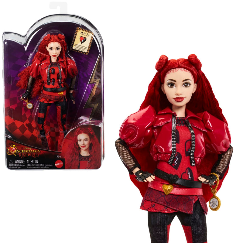 Disney Descendants The Rise of Red Doll Red
