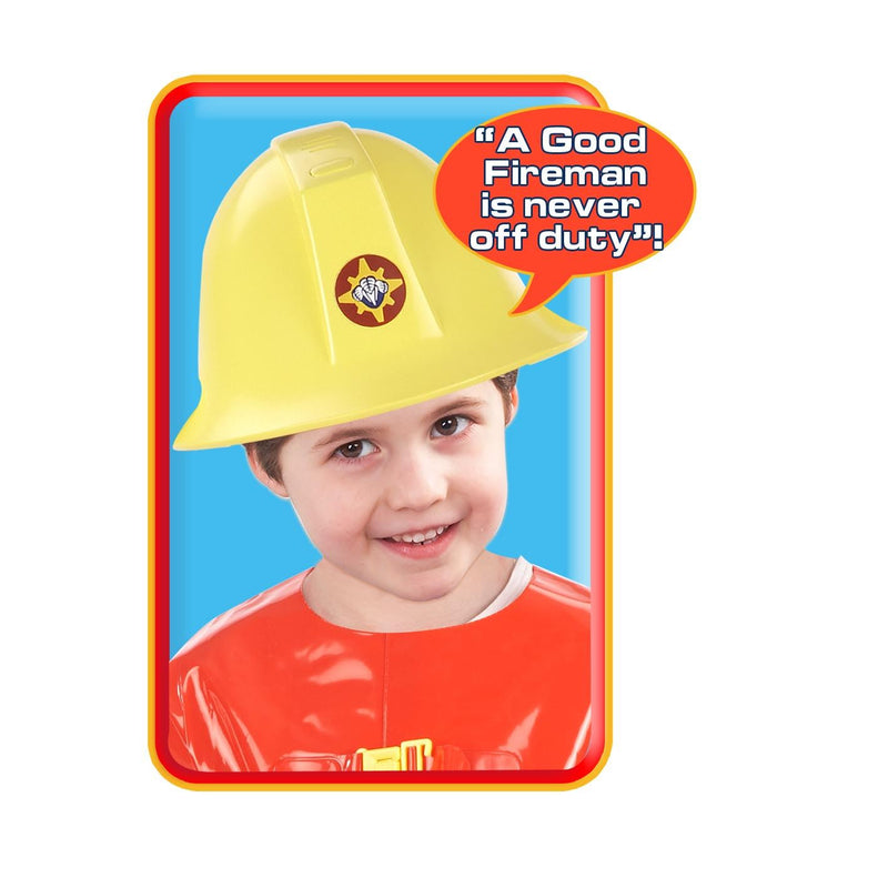 Fireman Sam Helmet With Sound