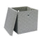 Argyle Storage Foldable Box